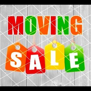 Moving Sale